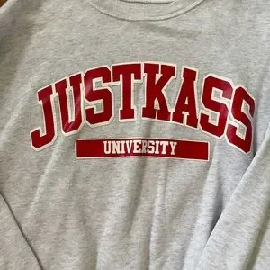 just kass | Sweaters | Justkaass University Sweatshirt